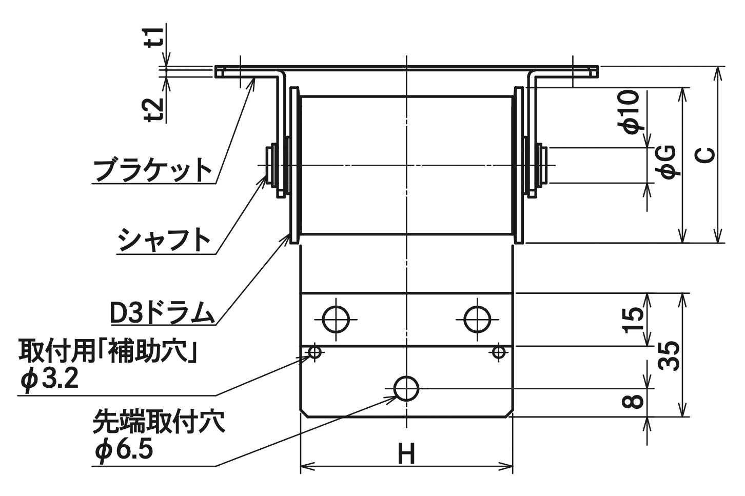 SB型(C型+ブラケット付)規格品 | サンコースプリング株式会社