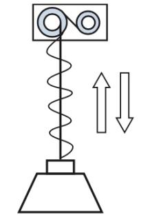 (例)ペンダント照明の昇降 N型
