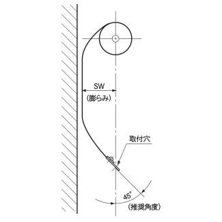 推奨角度