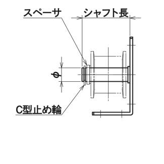 J型