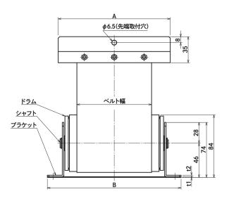 巻き取りカバーMC(ぜんまい式)