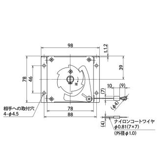 MSW-B型規格品 | サンコースプリング株式会社