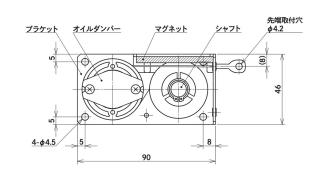 NWS-OD型(オイルダンパー付)規格品 | サンコースプリング株式会社