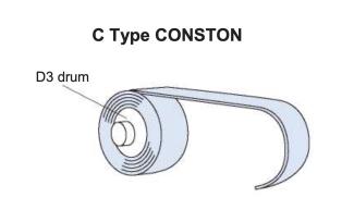 C型コンストン