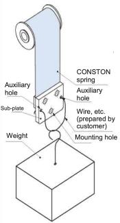 Notes on Installing a C Type CONSTON