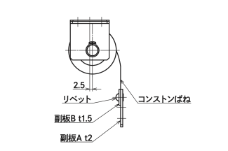 SB型(C型+ブラケット付)規格品