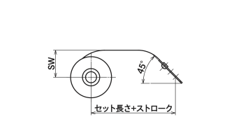 SB型(C型+ブラケット付)規格品