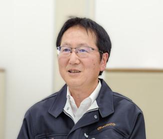 社長の写真